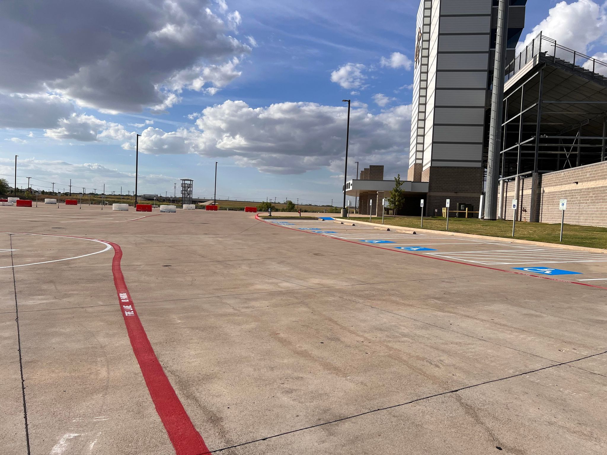 Surface Striping